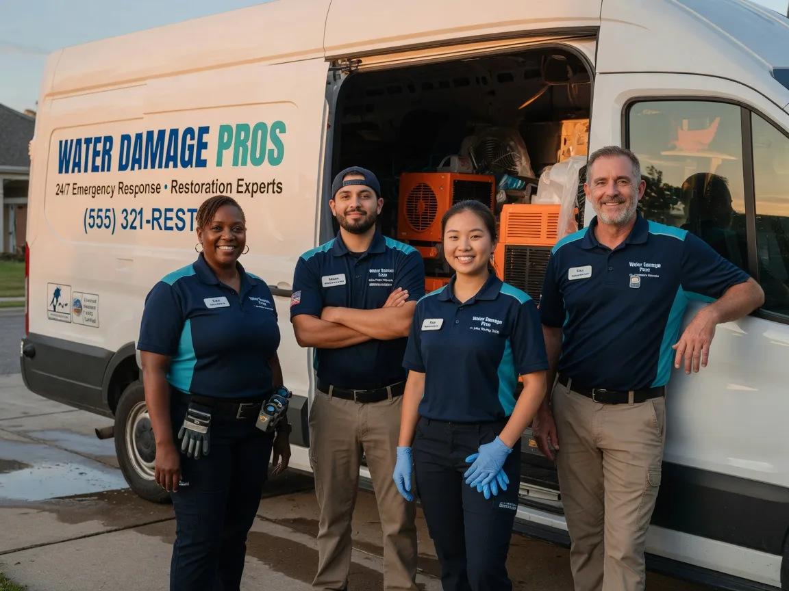 Water Damage Restoration company in Wrightstown, NJ