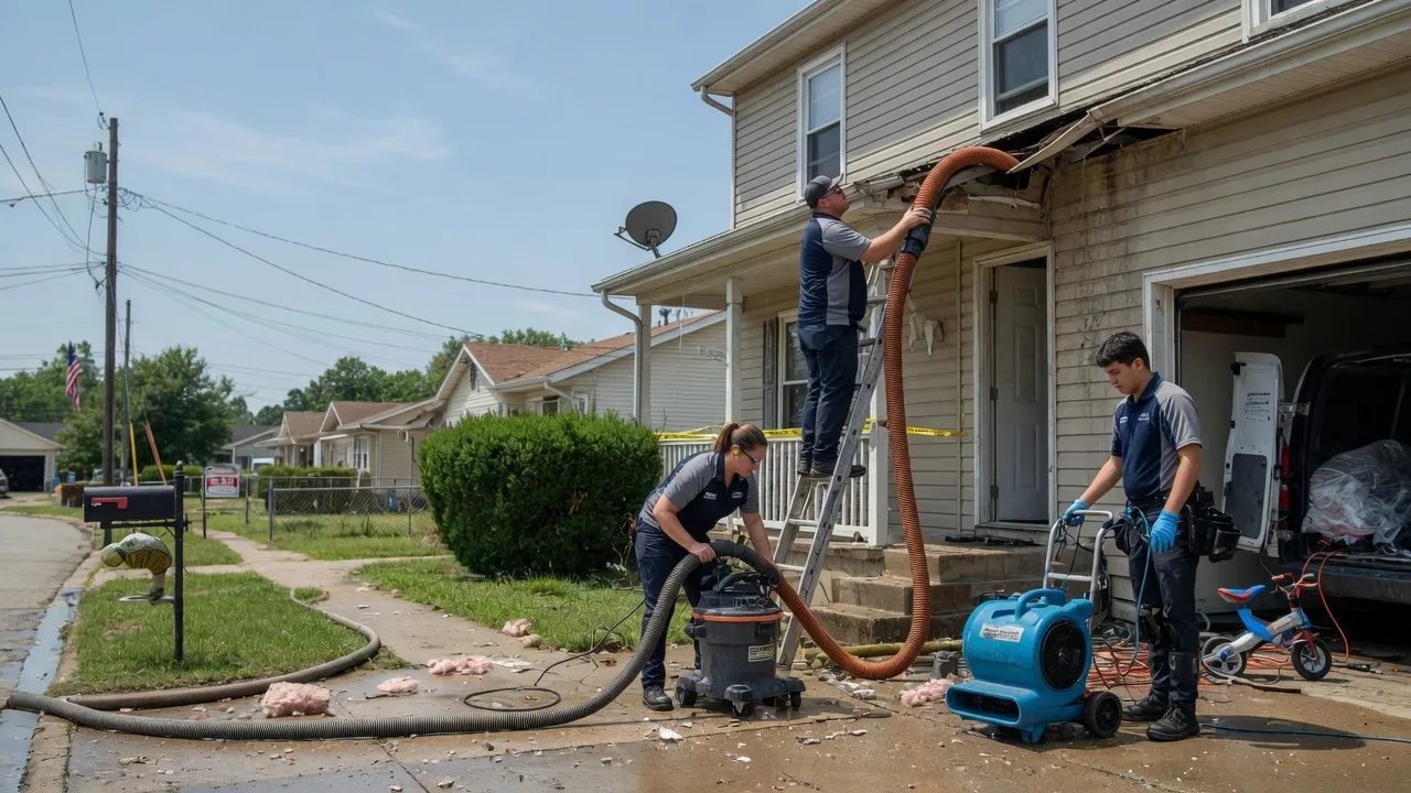 Water Damage Restoration in Wrightstown, NJ near me